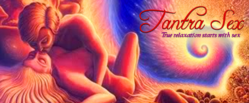 Luxuriating with your lover with Tantric sex!