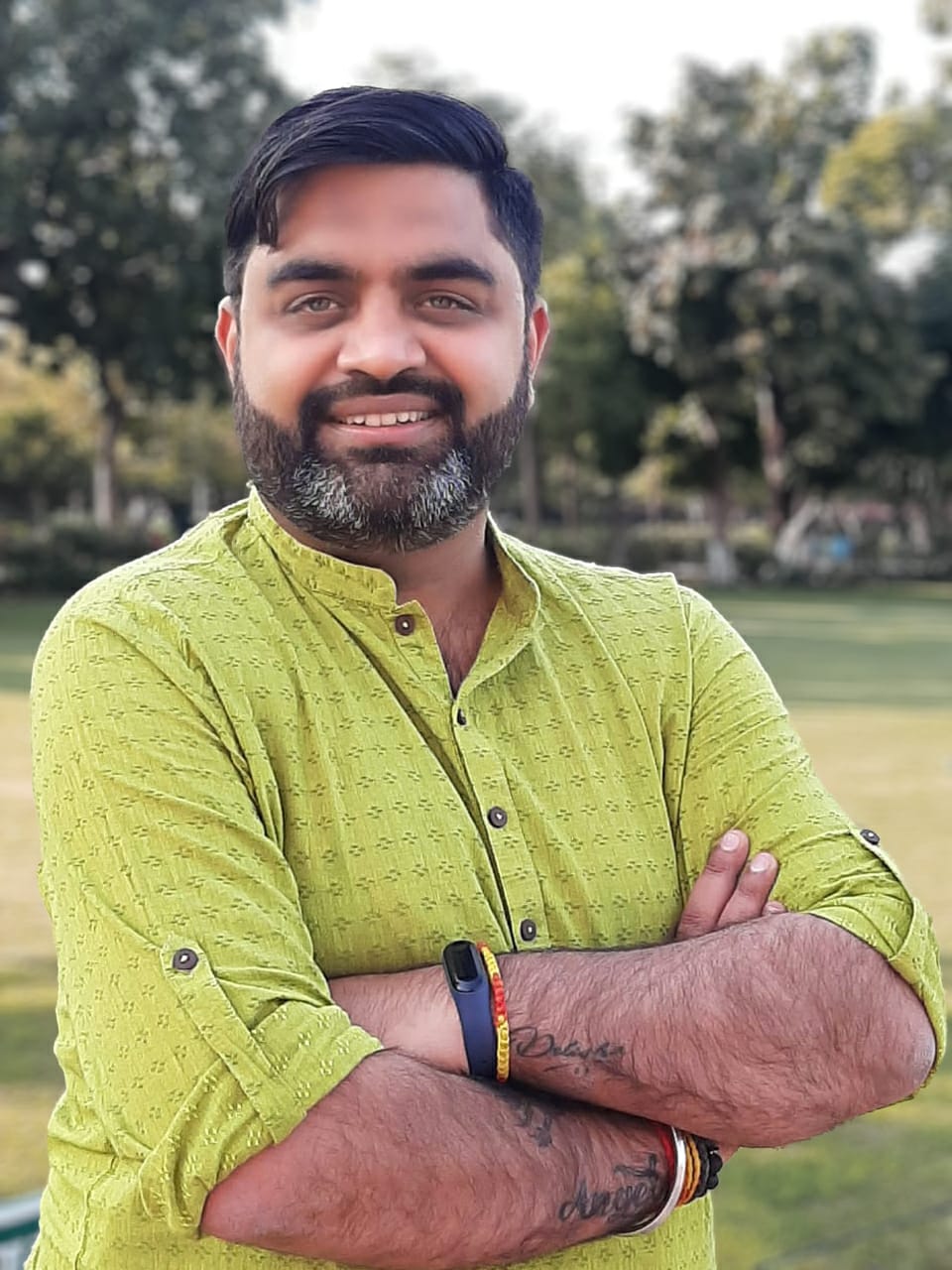 Hemant Pasrija_reikiparadise